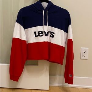 Levi’s Cropped Hoodie